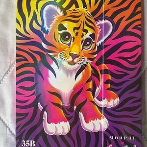Lisa Frank Morphe 35B Eyeshadow Palette - Vibrant Tiger Design